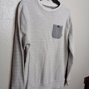VANS 100% cotton Off the Wall Official Men's Sweatshirt Size S